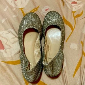 Sparkly slip on shoes from Vince Camuto